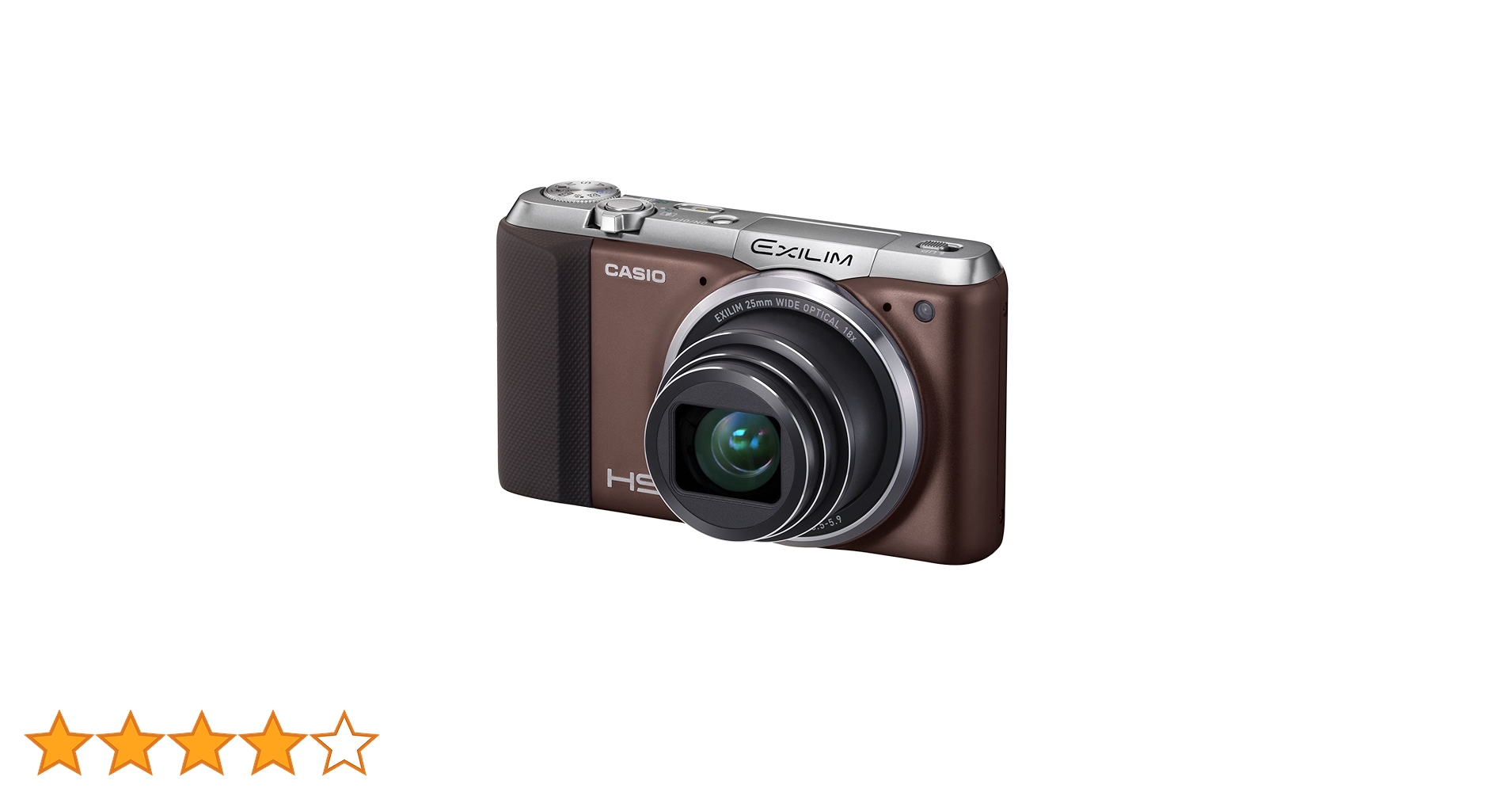Casio EXILIM EX-ZR700 Digitalkamera (16,1 Megapixel, 7,6 cm